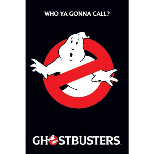 Ghostbusters Poster Logo 165 - Excellent Pick