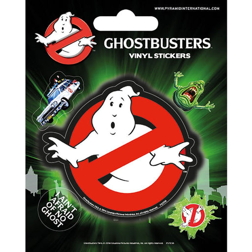 Ghostbusters Stickers Logo - Excellent Pick