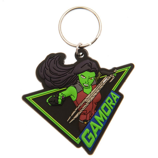 Guardians Of The Galaxy PVC Keyring Gamora - Excellent Pick
