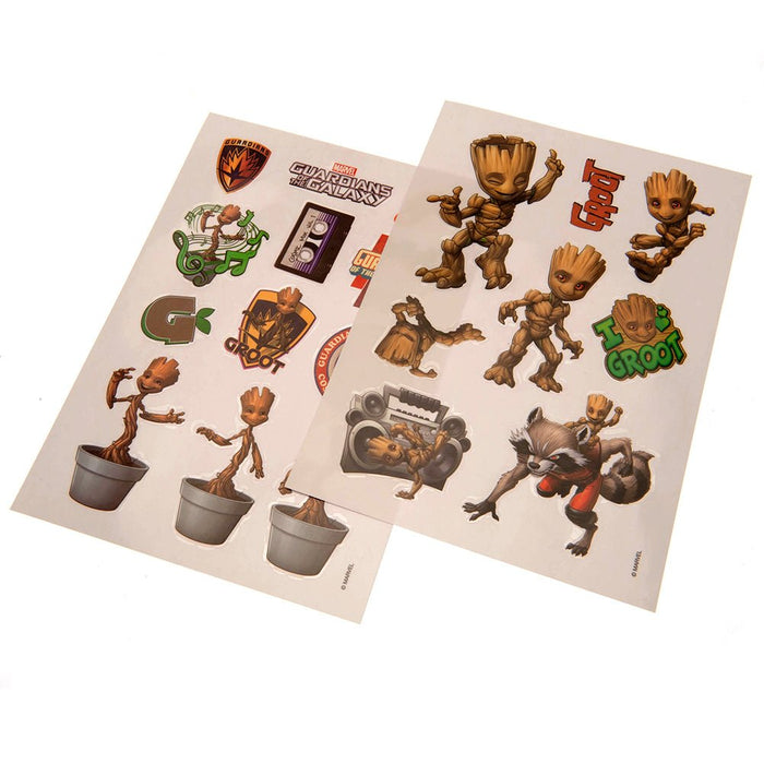 Guardians Of The Galaxy Tech Stickers - Excellent Pick