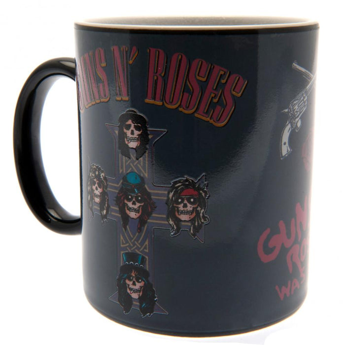 Guns N Roses Heat Changing Mug - Excellent Pick