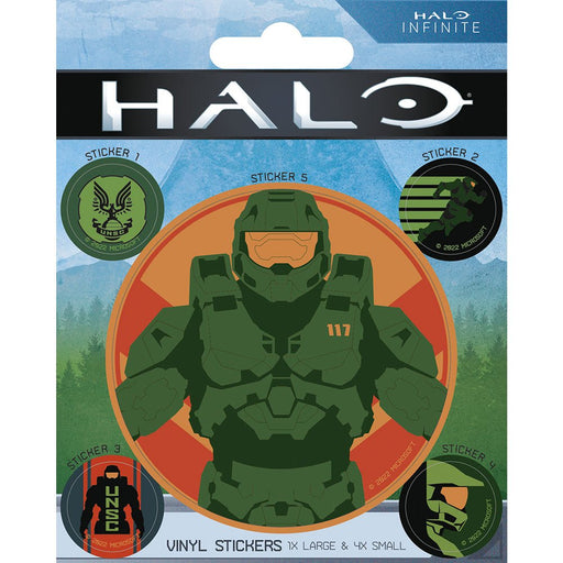 Halo Stickers - Excellent Pick