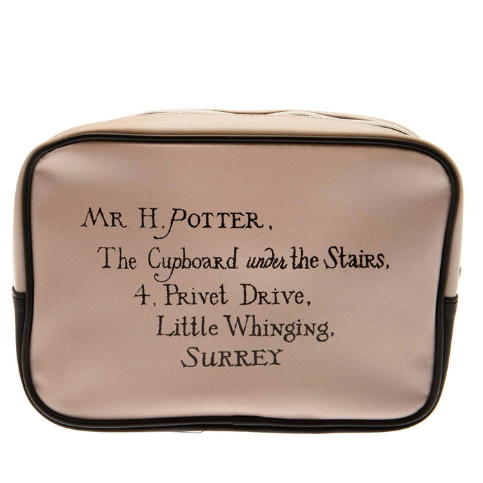 Harry Potter 2 Piece PU Wash Bag Set - Excellent Pick