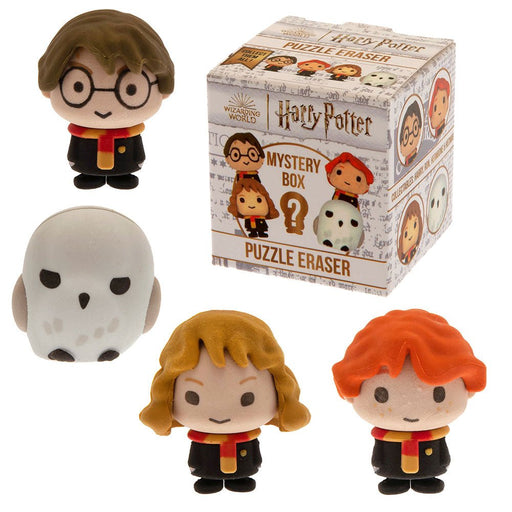 Harry Potter 3D Puzzle Eraser Mystery Box - Excellent Pick