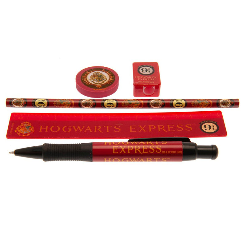 Harry Potter 5pc Stationery Set 9 & 3 Quarters - Excellent Pick