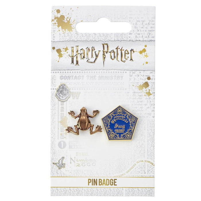 Harry Potter Badge Chocolate Frog - Excellent Pick