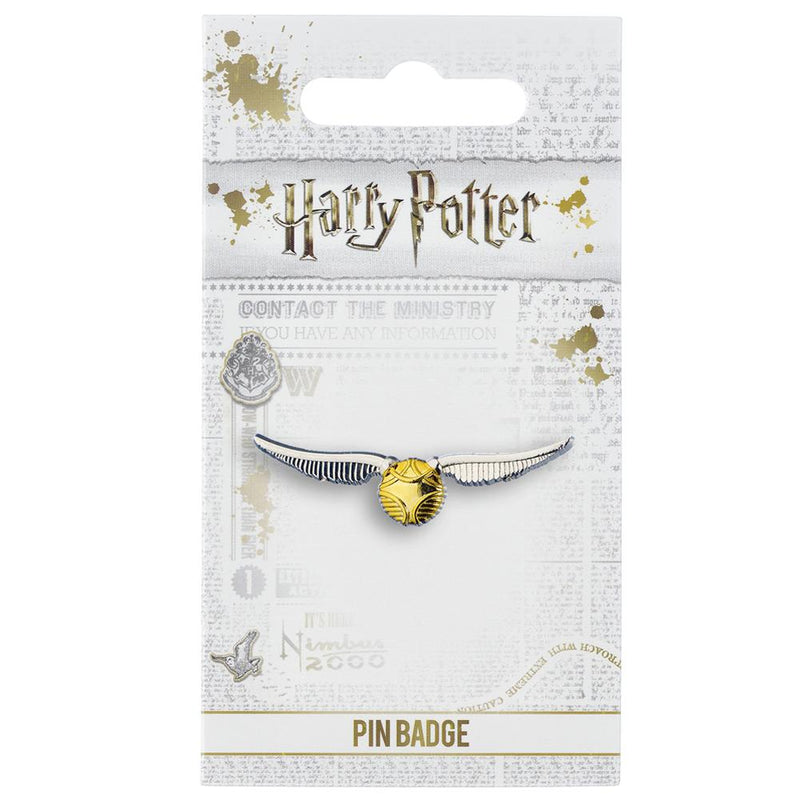 Harry Potter Badge Golden Snitch - Excellent Pick