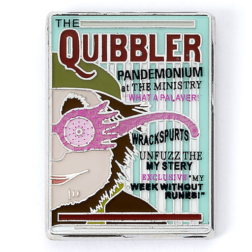 Harry Potter Badge Quibbler - Excellent Pick