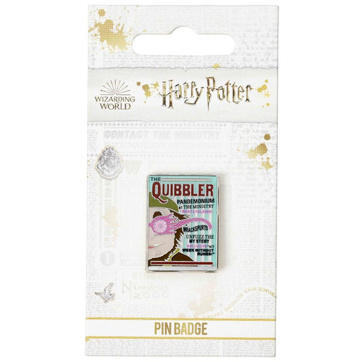 Harry Potter Badge Quibbler - Excellent Pick