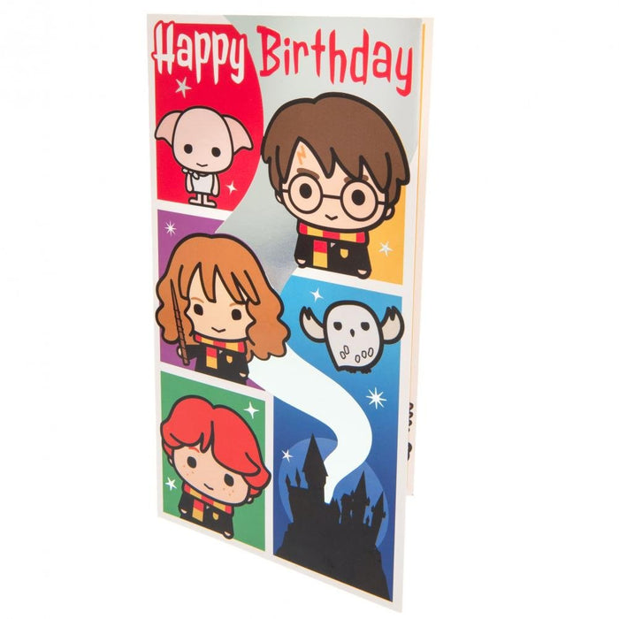 Harry Potter Birthday Card - Excellent Pick