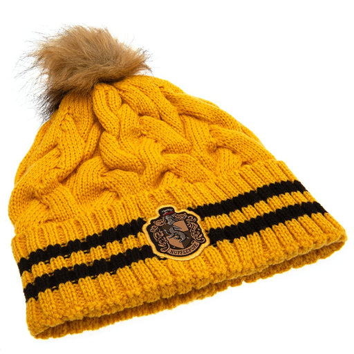Harry Potter Bobble Beanie Hufflepuff - Excellent Pick