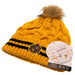 Harry Potter Bobble Beanie Hufflepuff - Excellent Pick