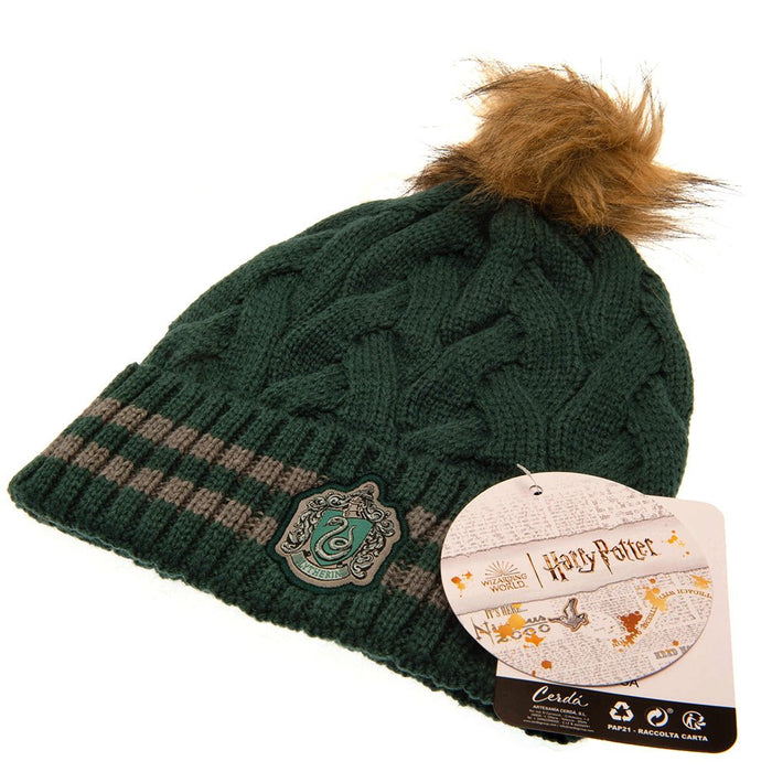 Harry Potter Bobble Beanie Slytherin - Excellent Pick