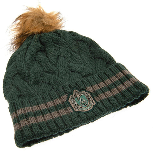 Harry Potter Bobble Beanie Slytherin - Excellent Pick