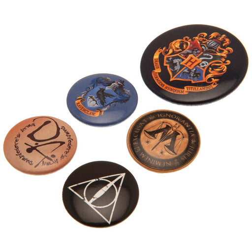 Harry Potter Button Badge Set Hogwarts - Excellent Pick