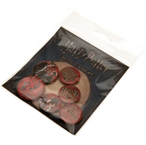 Harry Potter Button Badge Set Logo - Excellent Pick