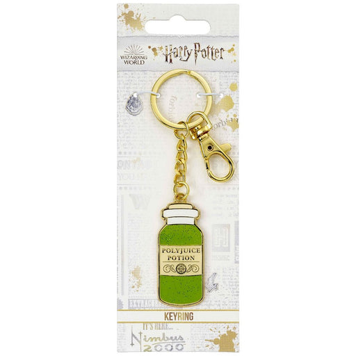 Harry Potter Charm Keyring Polyjuice - Excellent Pick