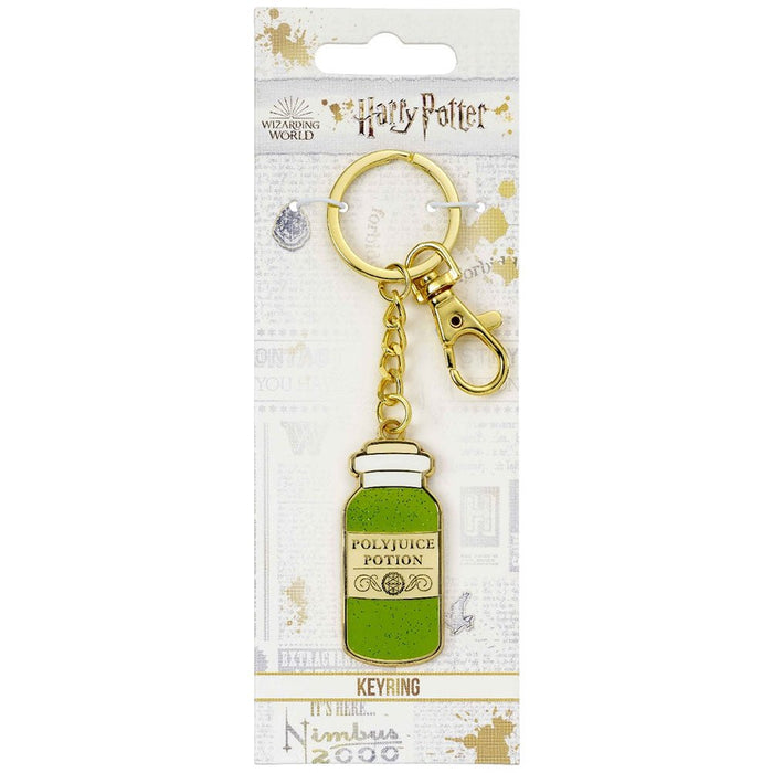 Harry Potter Charm Keyring Polyjuice - Excellent Pick