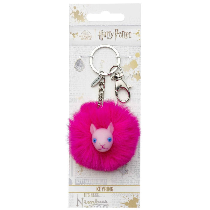Harry Potter Charm Keyring Pygmy Puff - Excellent Pick