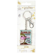 Harry Potter Charm Keyring Quibbler - Excellent Pick