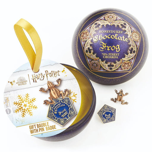 Harry Potter Christmas Gift Bauble Chocolate Frog - Excellent Pick