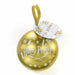 Harry Potter Christmas Gift Bauble Gold Icons - Excellent Pick