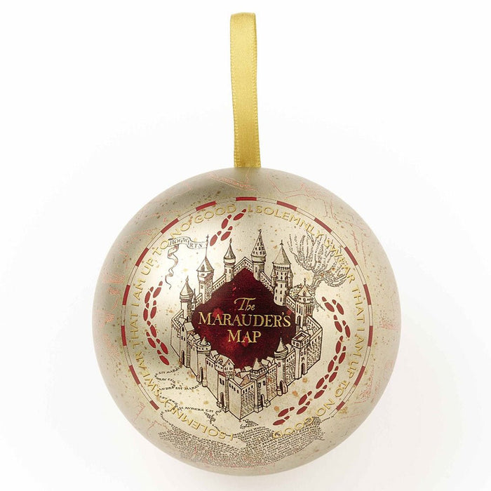 Harry Potter Christmas Gift Bauble Marauders Map - Excellent Pick