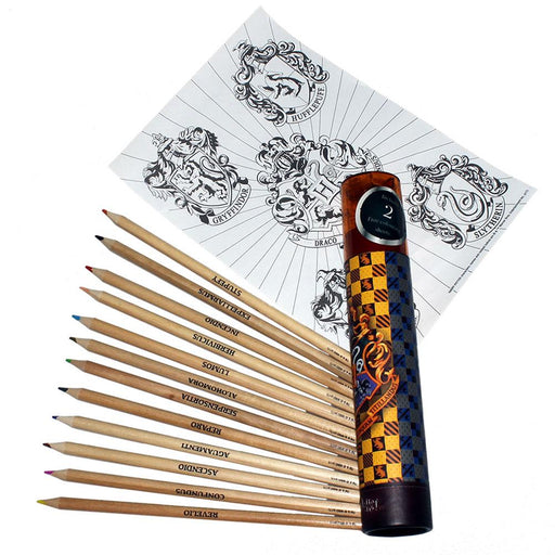 Harry Potter Colouring Pencil Tube - Excellent Pick