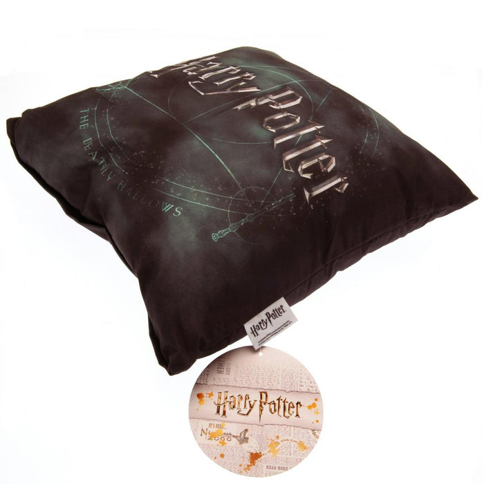 Harry Potter Cushion Deathly Hallows - Excellent Pick