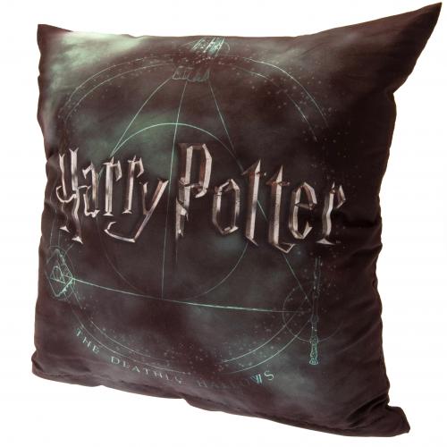 Harry Potter Cushion Deathly Hallows - Excellent Pick