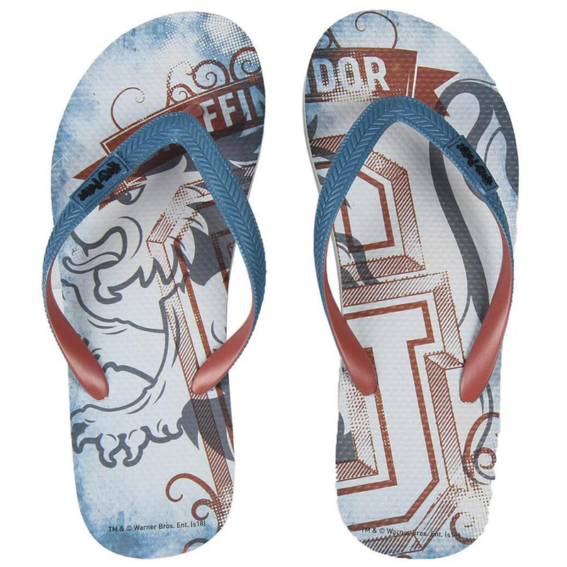 Harry Potter Flip Flops Gryffindor Size 43 - Excellent Pick