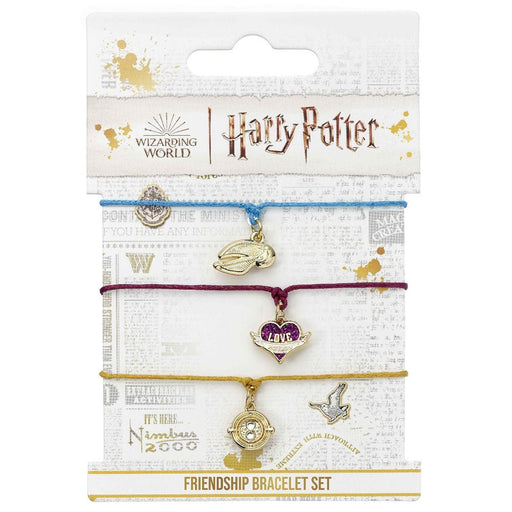 Harry Potter Friendship Bracelet Set Golden Snitch - Excellent Pick