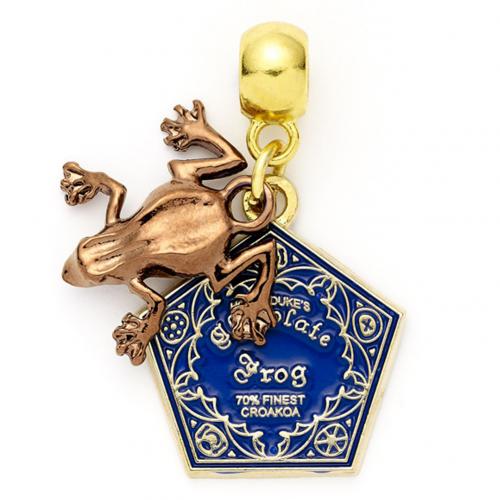 Harry Potter Gold Plated Charm Chocolate Frog - Excellent Pick