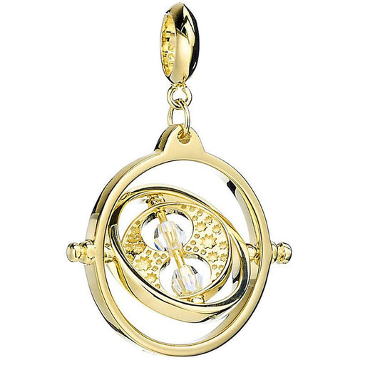 Harry Potter Gold Plated Crystal Charm Time Turner - Excellent Pick