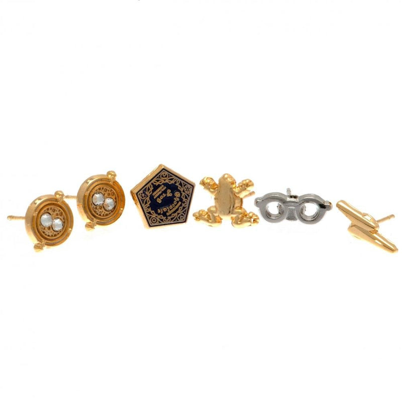 Harry Potter Gold Plated Earring Set - Excellent Pick