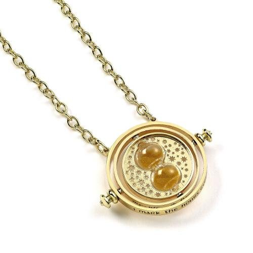 Harry Potter Gold Plated Necklace Time Turner - Excellent Pick