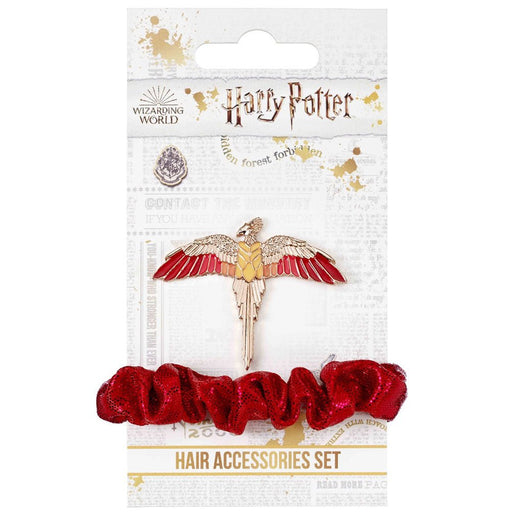 Harry Potter Hair Accessory Set Fawkes - Excellent Pick