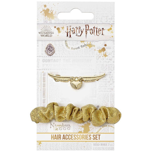 Harry Potter Hair Accessory Set Golden Snitch - Excellent Pick