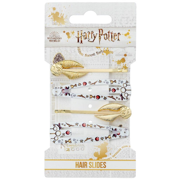 Harry Potter Hair Clips Golden Snitch - Excellent Pick