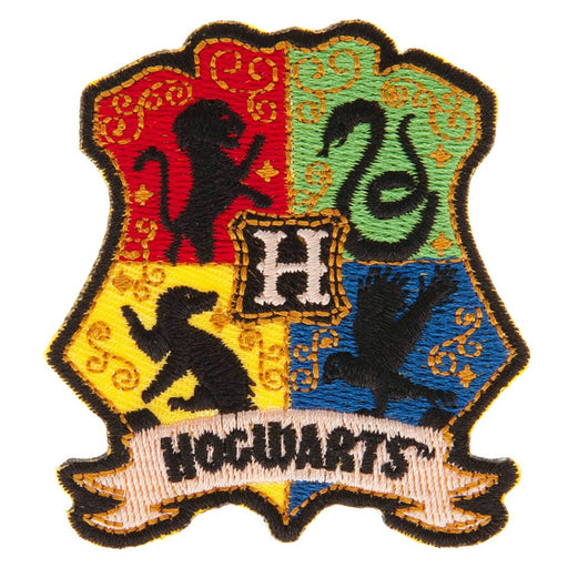 Harry Potter Iron-On Patch Hogwarts - Excellent Pick