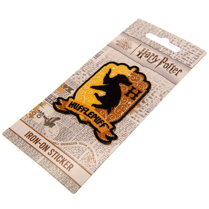 Harry Potter Iron-On Patch Hufflepuff - Excellent Pick