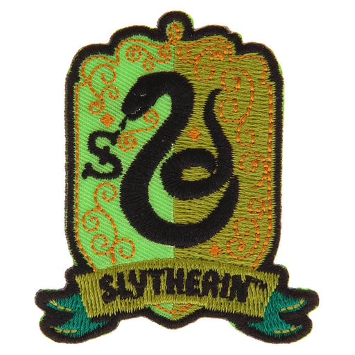 Harry Potter Iron-On Patch Slytherin - Excellent Pick