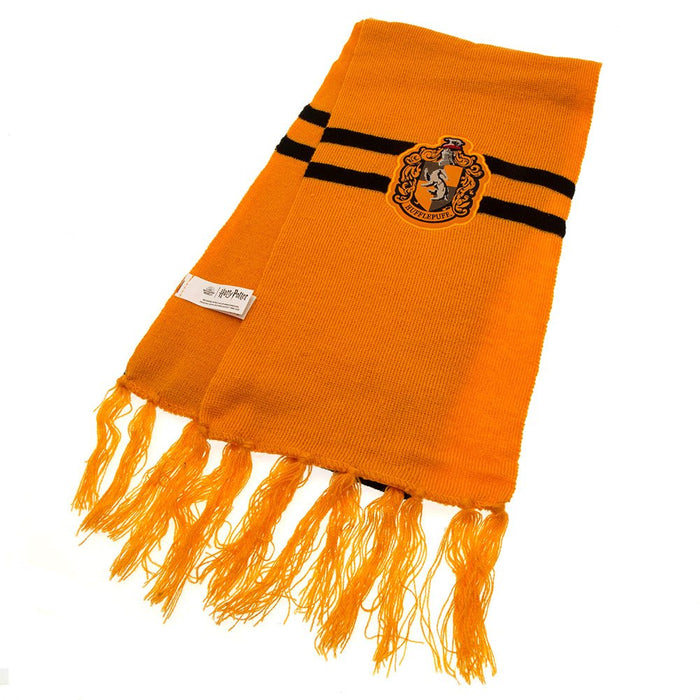 Harry Potter Junior Beanie & Scarf Hufflepuff - Excellent Pick
