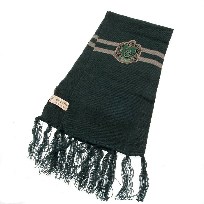 Harry Potter Junior Beanie & Scarf Slytherin - Excellent Pick