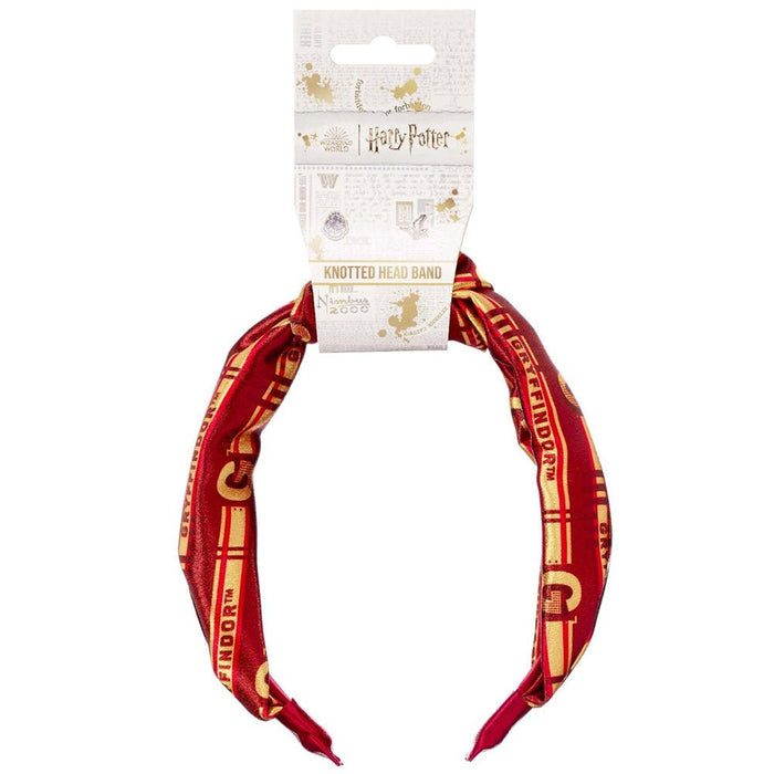 Harry Potter Knotted Headband Gryffindor - Excellent Pick