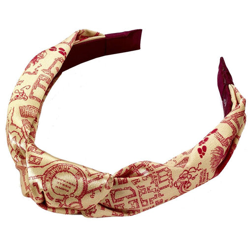 Harry Potter Knotted Headband Marauders Map - Excellent Pick