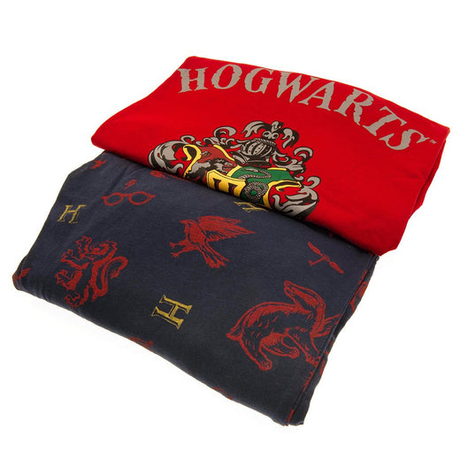 Harry Potter Ladies Long Pyjama Set Hogwarts S - Excellent Pick