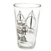 Harry Potter Large Glass Deathly Hallows - Excellent Pick
