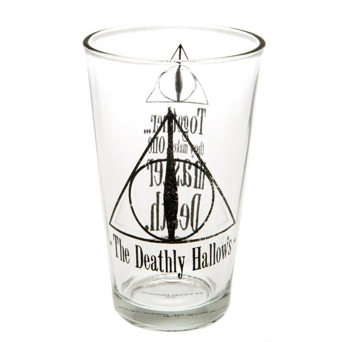 Harry Potter Large Glass Deathly Hallows - Excellent Pick