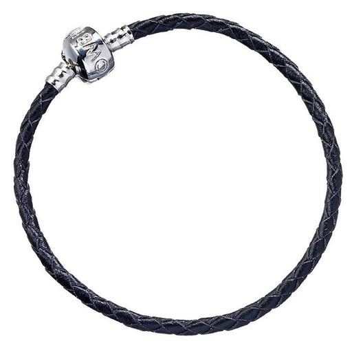 Harry Potter Leather Charm Bracelet Black XL - Excellent Pick